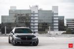 BMW 435i Coupe on Vossen Wheels (HF-2) 2018 года